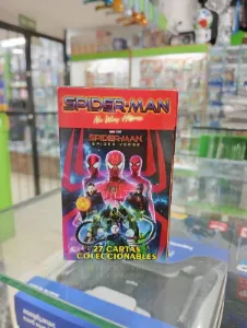Cartas coleccionables Spider-Man No Way Home