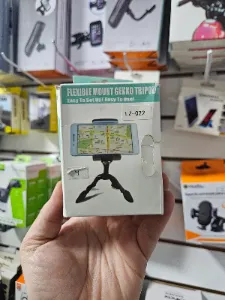 Flexible Mount Gecko Tripod LZ022