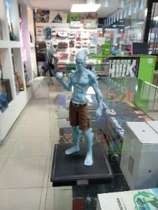 Figura coleccionable de Iceman