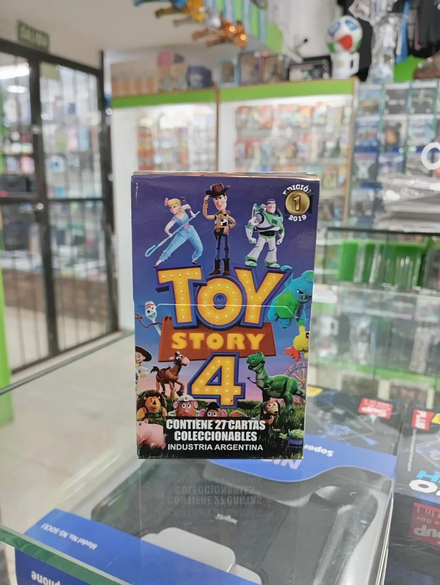 Cartas coleccionables Toy Story 4