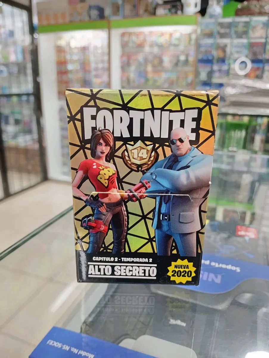 Cartas coleccionables Fortnite Alto Secreto