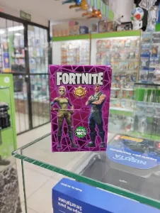Cartas coleccionables Fortnite edición violeta