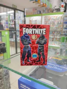 Cartas coleccionables Fortnite edición roja