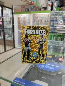 Cartas coleccionables Fortnite edición dorada