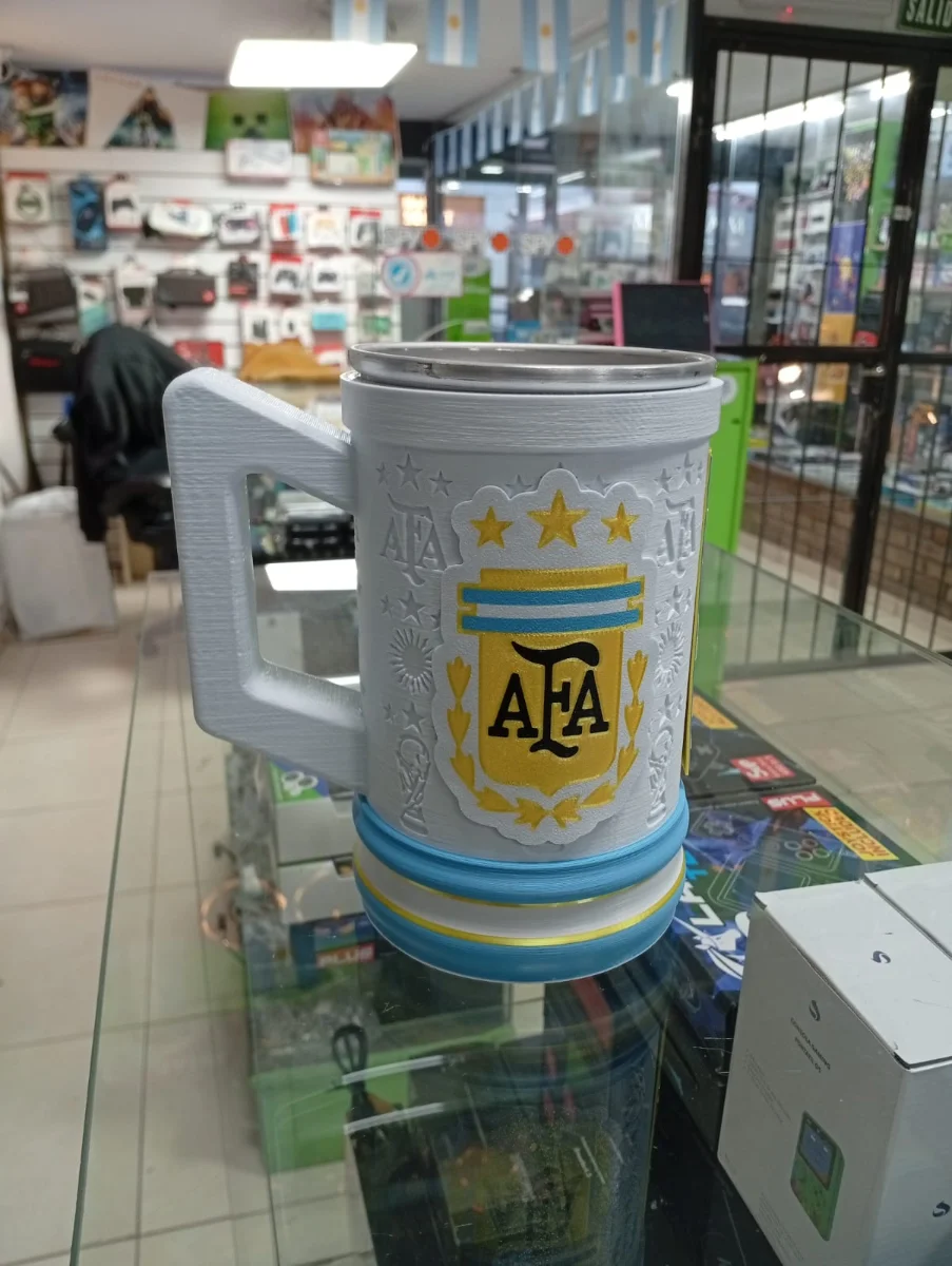 Taza grande AFA Selección Argentina