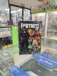 Cartas coleccionables Fortnite edición negra