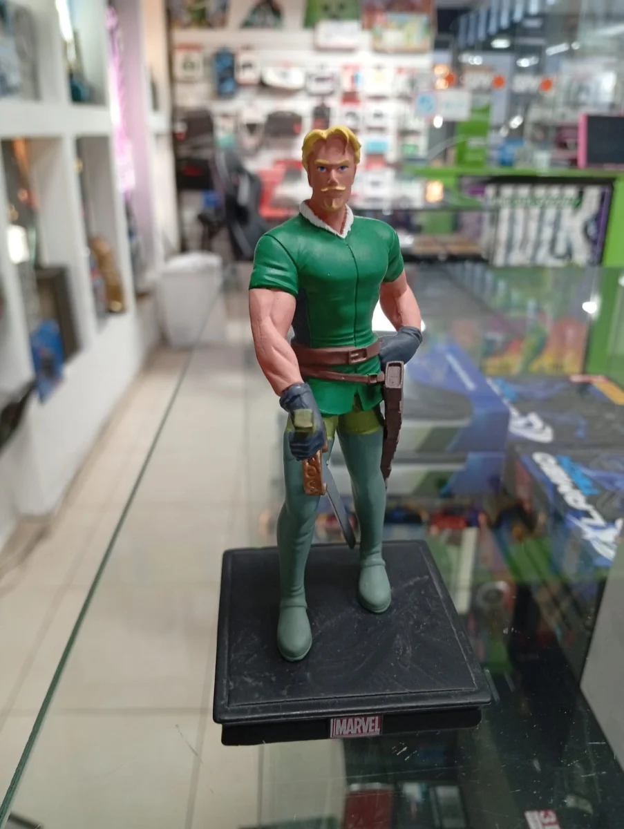 Figura coleccionable de Hawkeye clásico verde