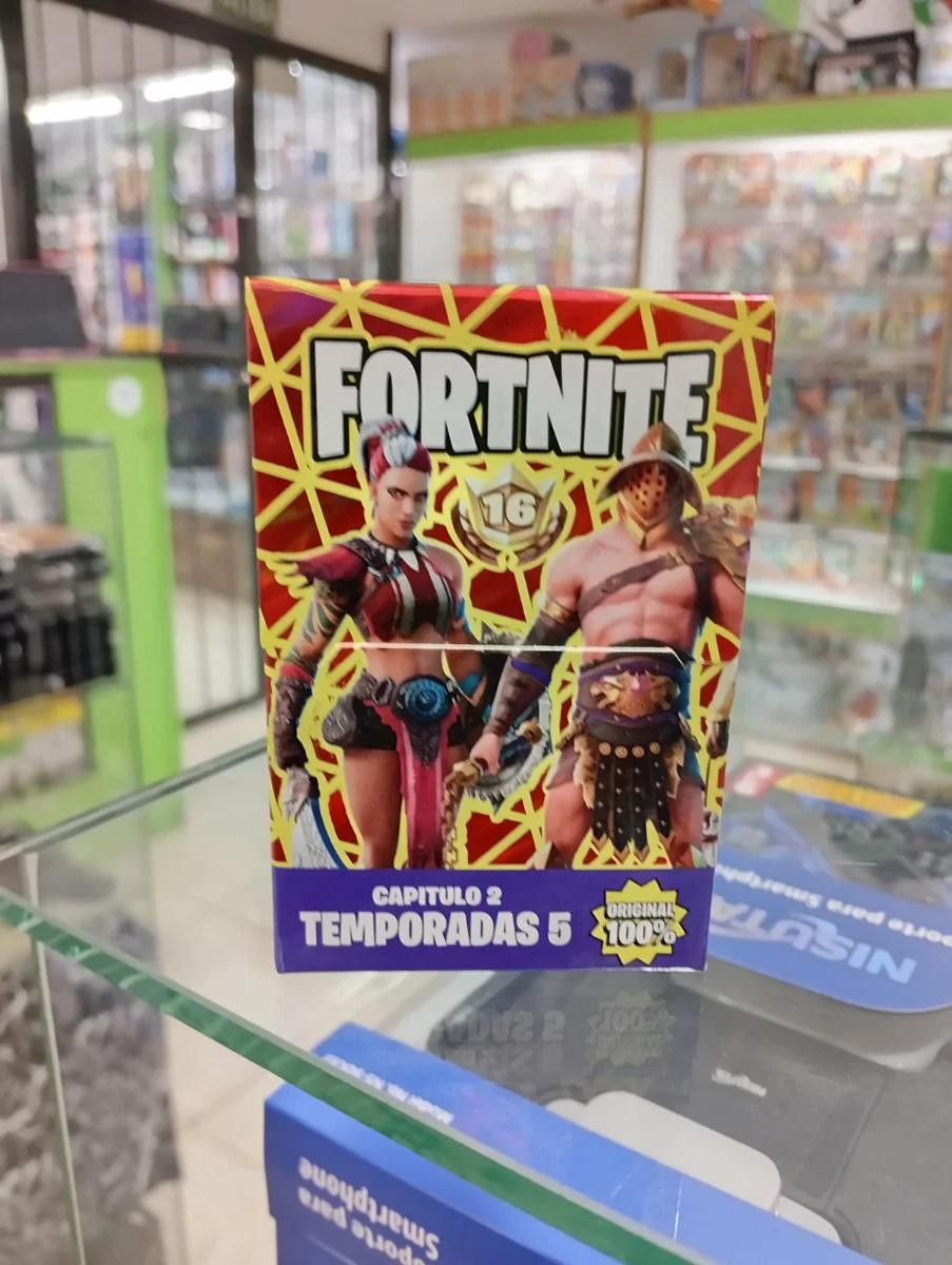 Cartas coleccionables Fortnite Capítulo 2 Temporada 5