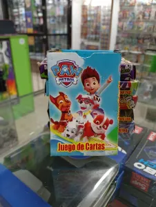 Juego de cartas Paw Patrol