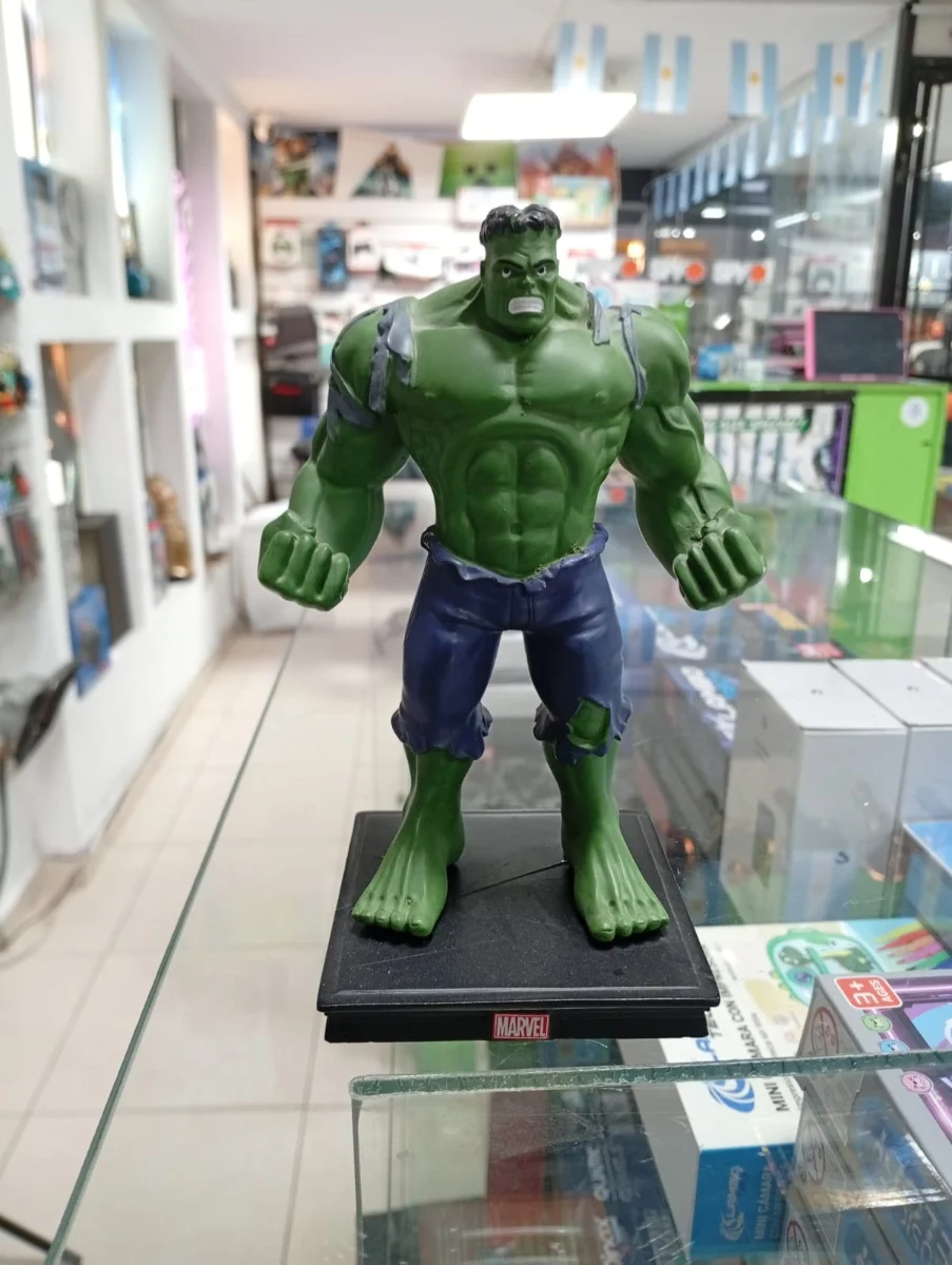 Figura coleccionable de Hulk