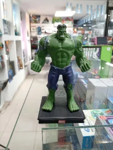 Figura coleccionable de Hulk