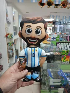 Peluche de Messi Selección Argentina