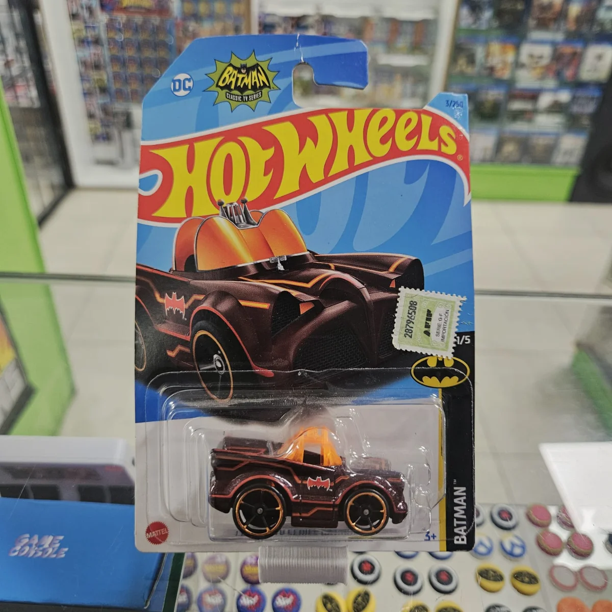 Hot Wheels Batmobile de la serie clásica de TV