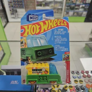 Hot Wheels Brickin' Delivery
