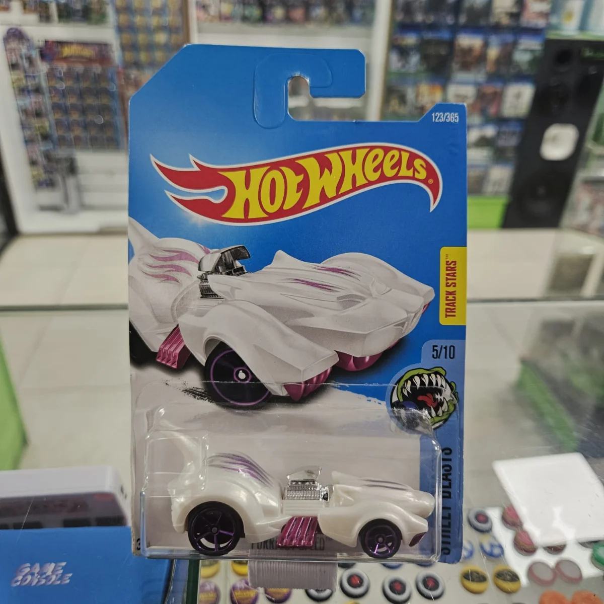 Hot Wheels Twinduction