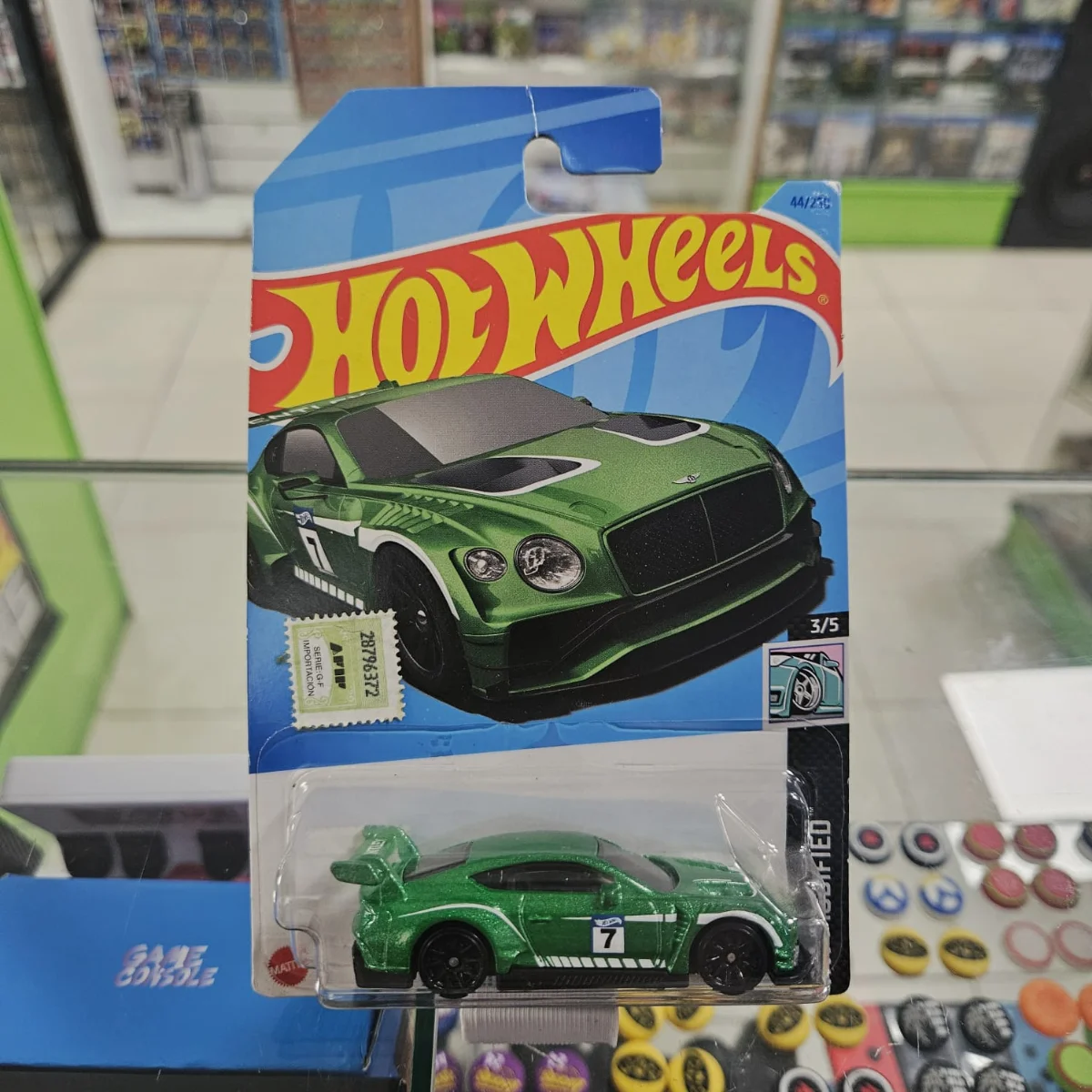 Hot Wheels 2018 Bentley Continental GT3