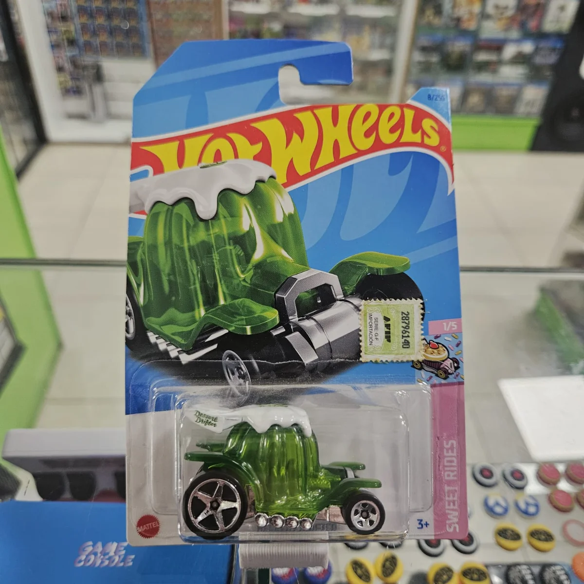 Hot Wheels Dessert Drifter
