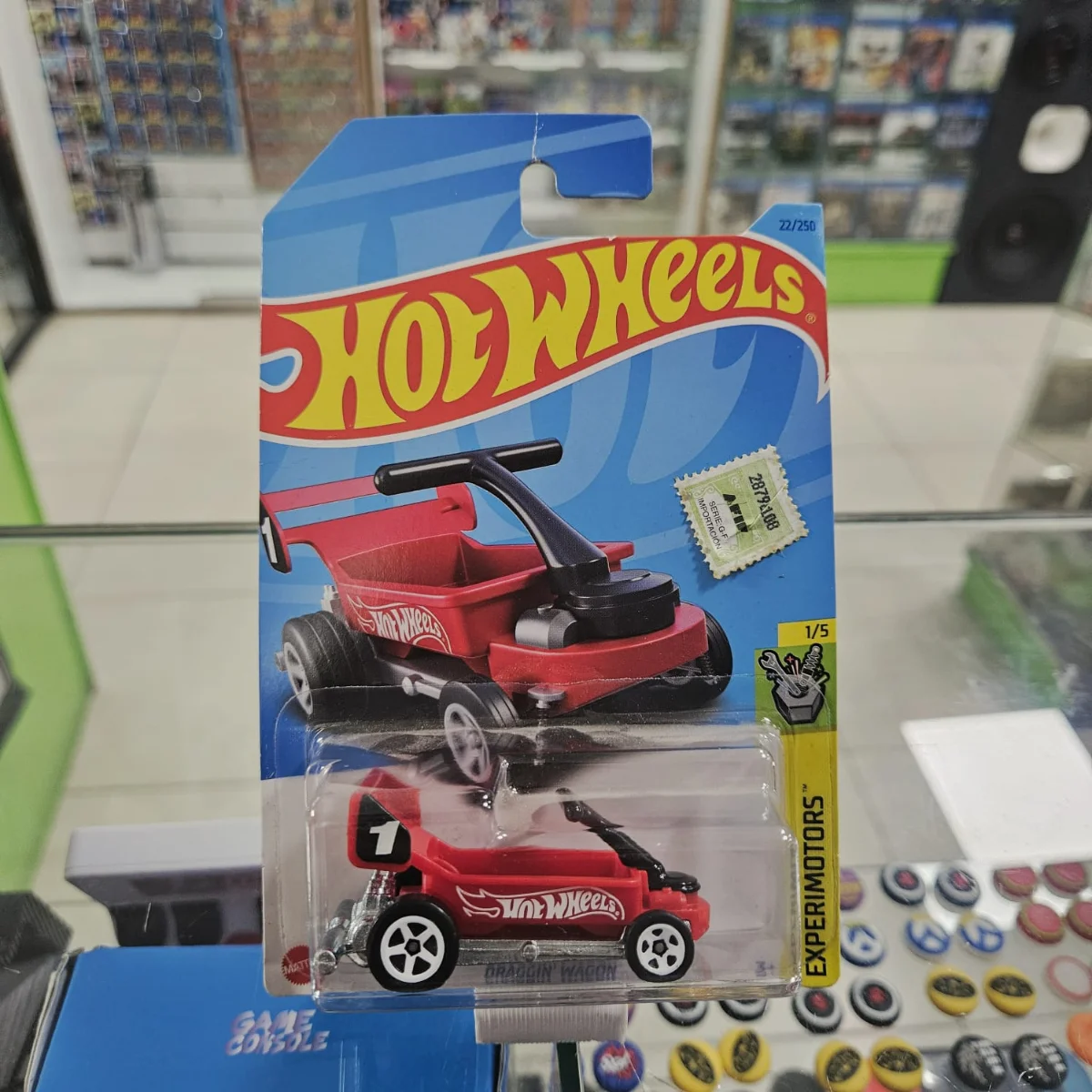 Hot Wheels Draggin' Wagon