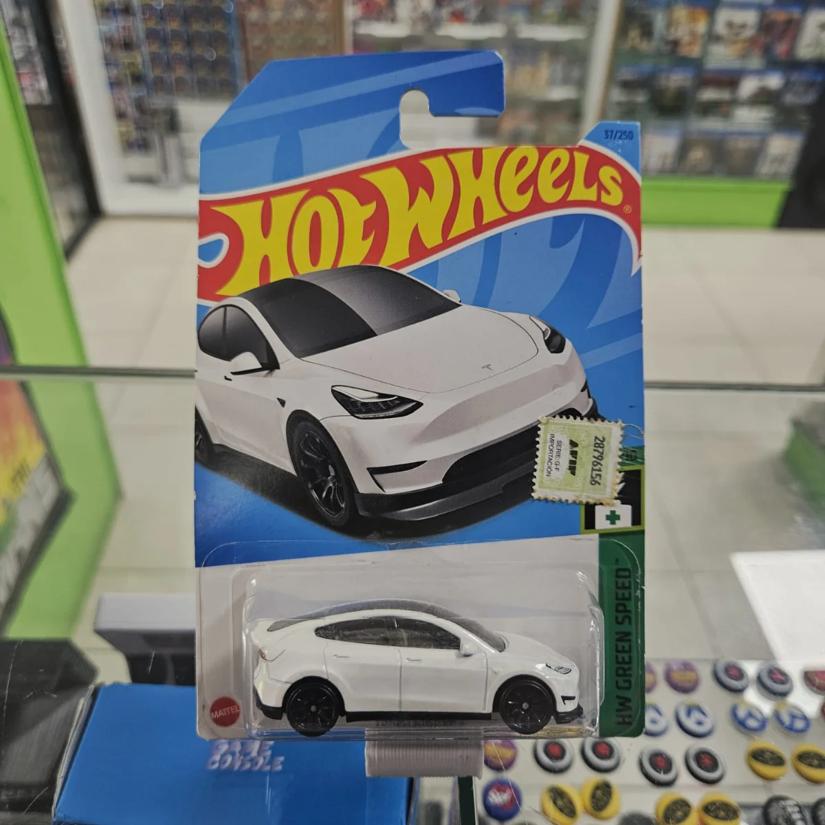 Hot Wheels Tesla Model Y
