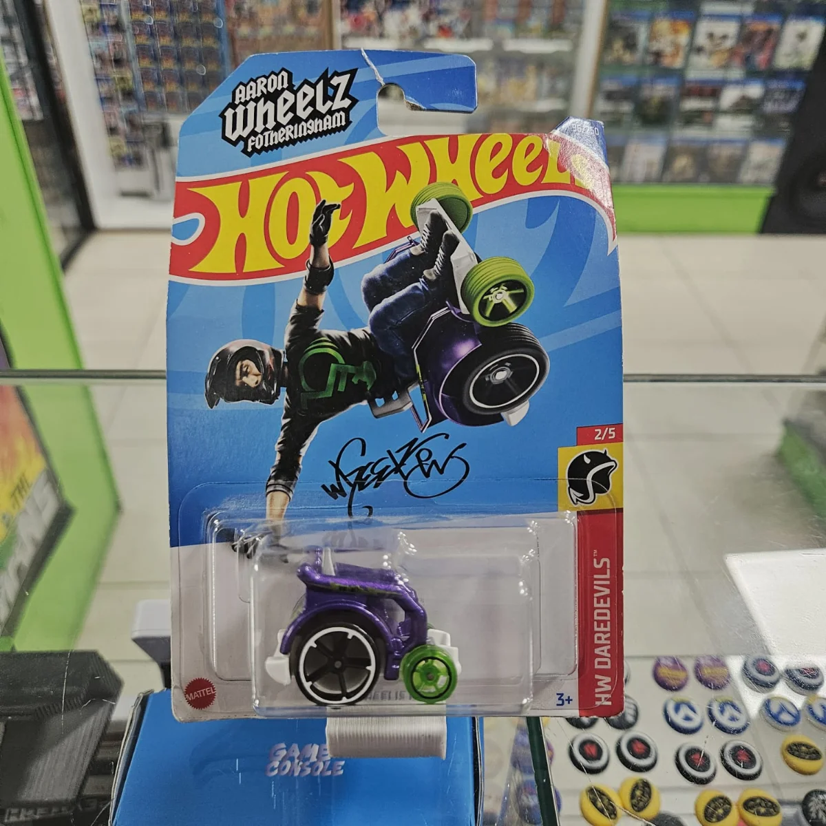 Hot Wheels Wheelie Chair