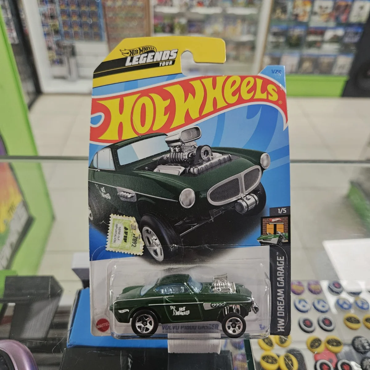 Hot Wheels Volvo P1800 Gasser