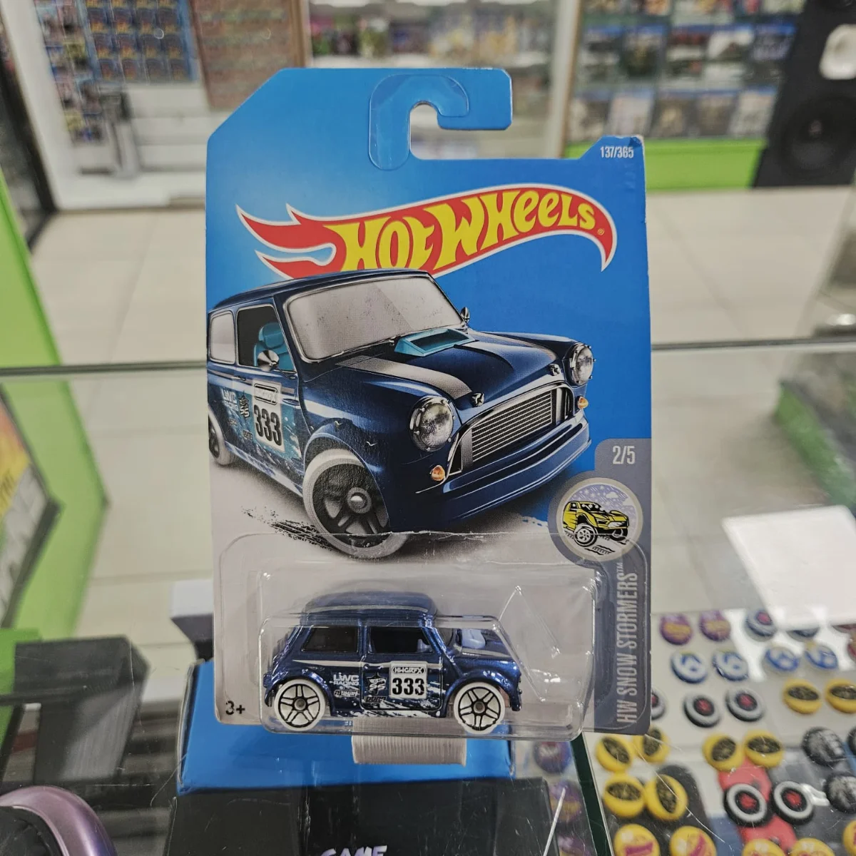 Hot Wheels Morris Mini