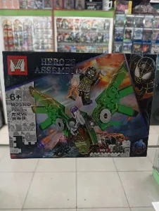 Set de bloques armables Spider-Man contra Buitre