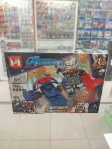 Set de bloques armables Thor con vehículo