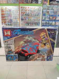 Set de bloques armables Thanos con vehículo