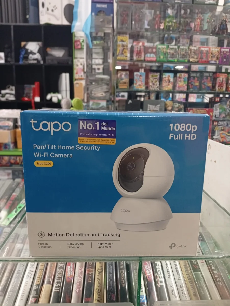 Cámara Wi-Fi TP-Link Tapo C200