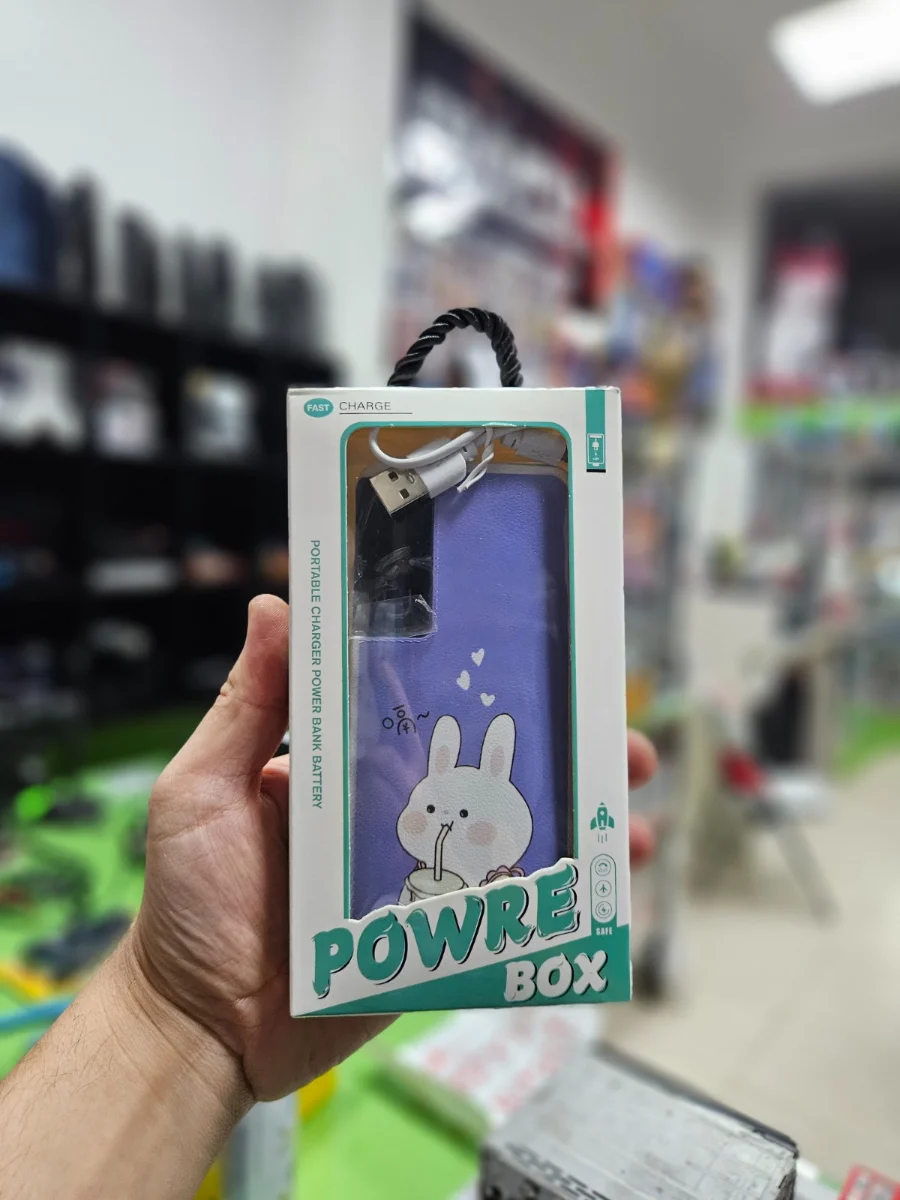 Powerbank Powre Box Portable Charger