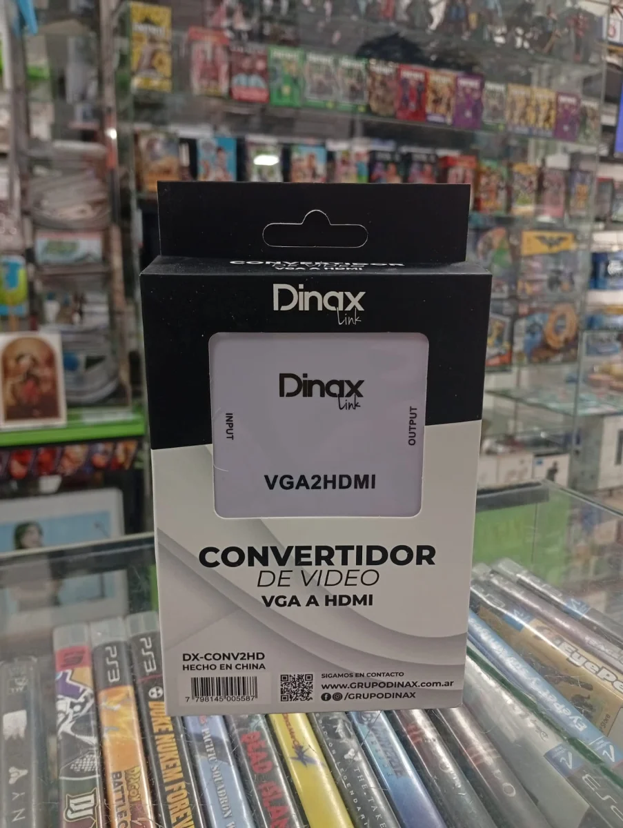 Conversor Dinax Link VGA a HDMI