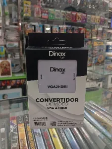 Conversor Dinax Link VGA a HDMI