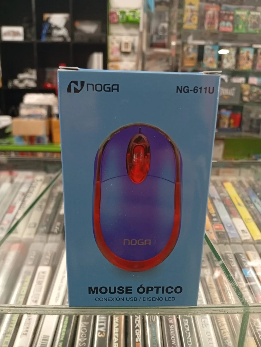 Mouse óptico USB Noga NG-611U — foto 1