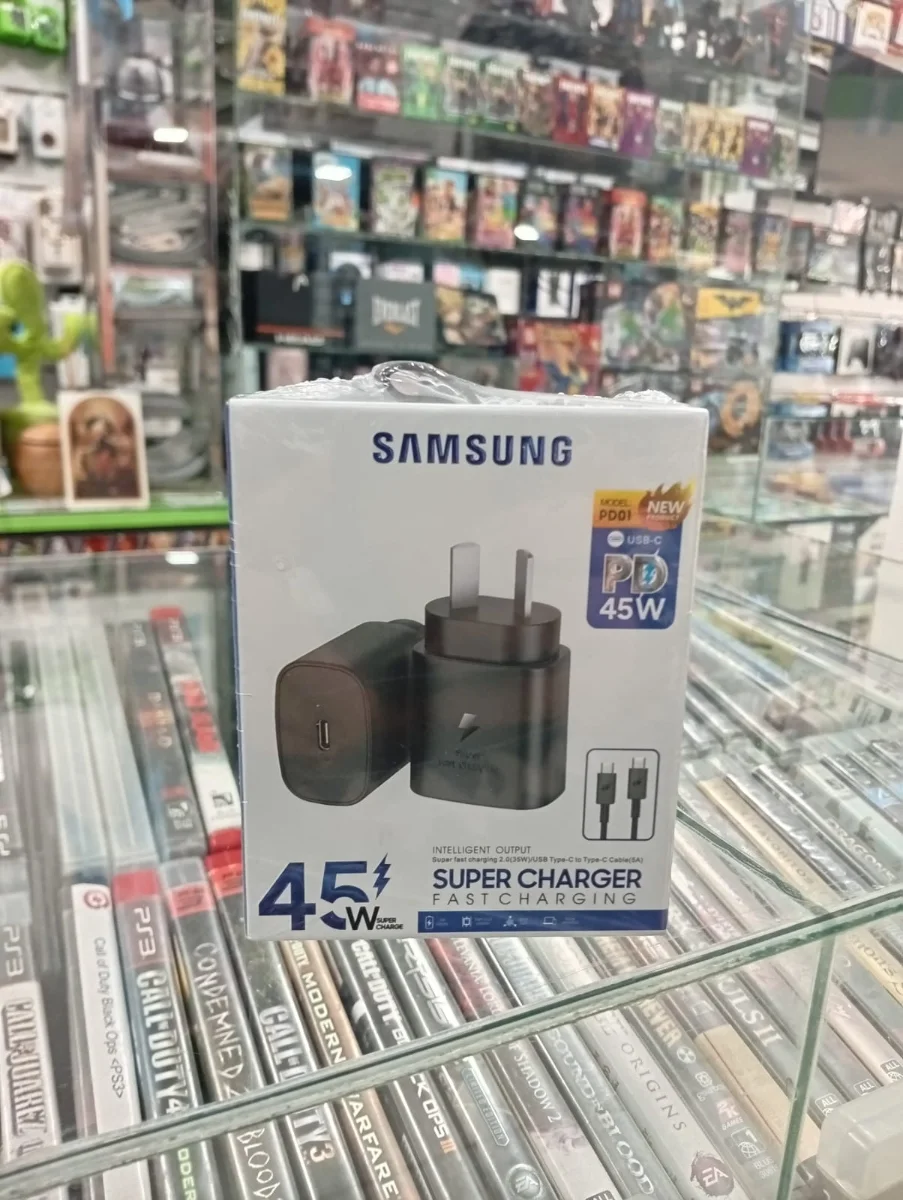 Cargador USB-C de 45 W Samsung — foto 1