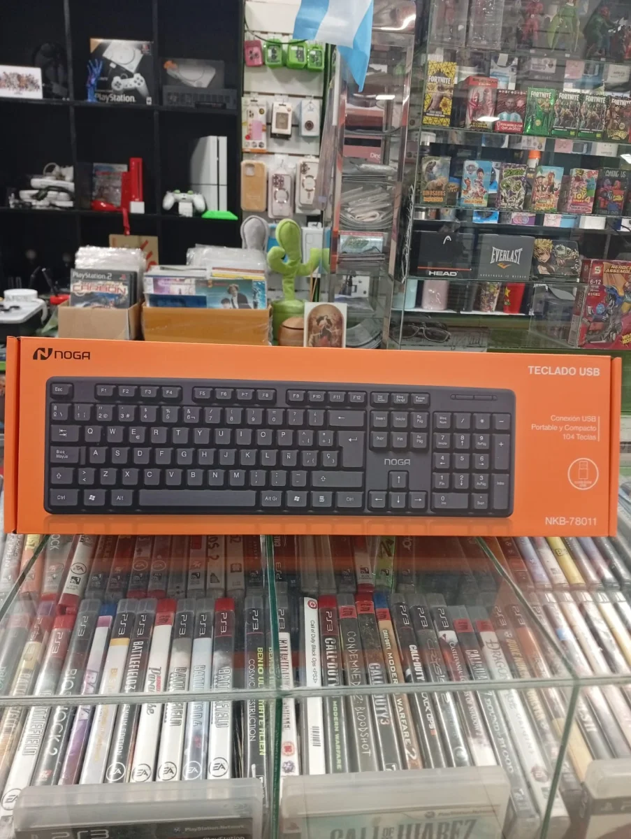 Teclado USB Noga NKB-78011 — foto 1