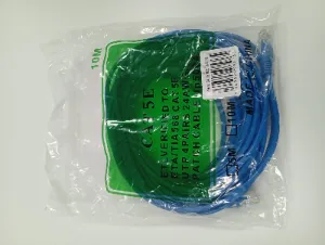 Cable de red Ethernet CAT5e de 10 metros