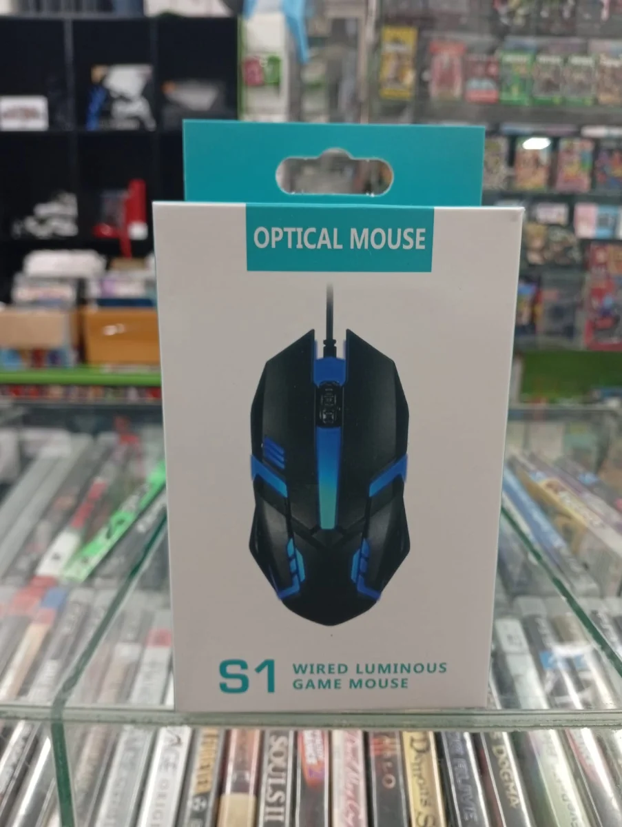 Mouse gamer luminoso S1