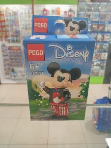 Set de bloques armables Disney Mickey con pochoclos