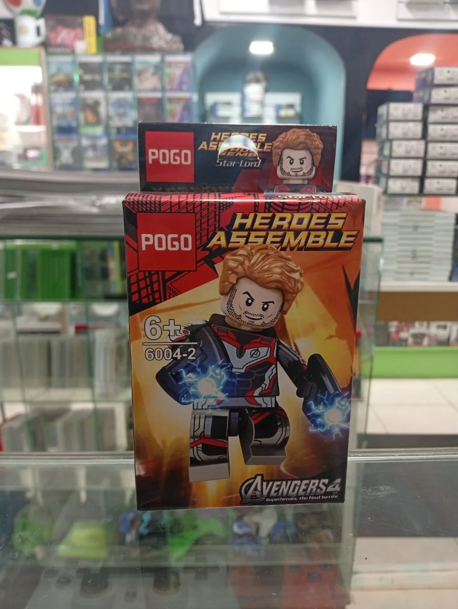 Figura armable Avengers de superheroína con energía