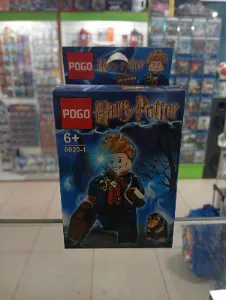 Figura armable Harry Potter con varita