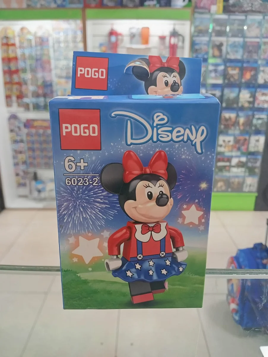 Figura armable Disney Minnie Mouse