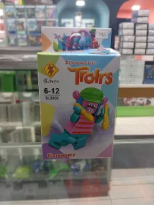 Figura armable Trolls Cooper