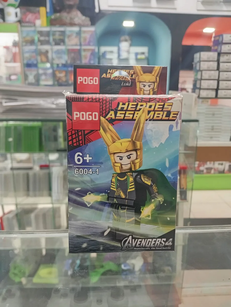Figura armable Avengers Loki