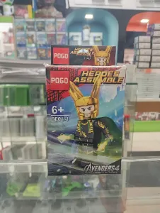 Figura armable Avengers Loki