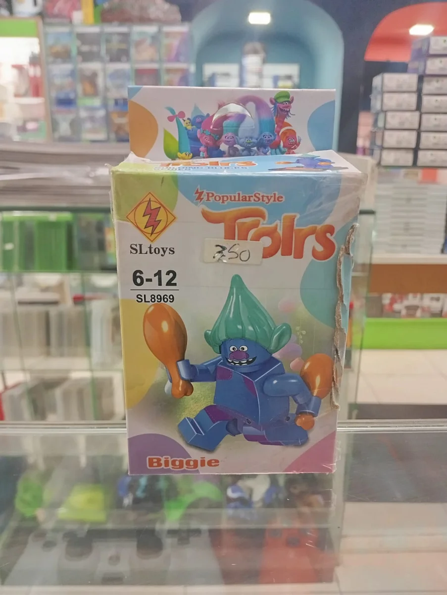 Figura armable Trolls Biggie