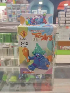 Figura armable Trolls Biggie