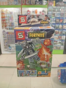 Set de bloques armables Fortnite base de combate