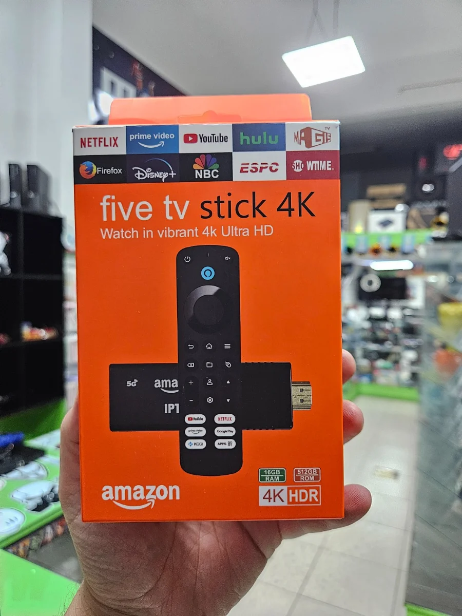 Amazon Fire TV Stick 4K