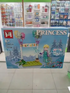 Set de bloques armables Princess en paisaje nevado